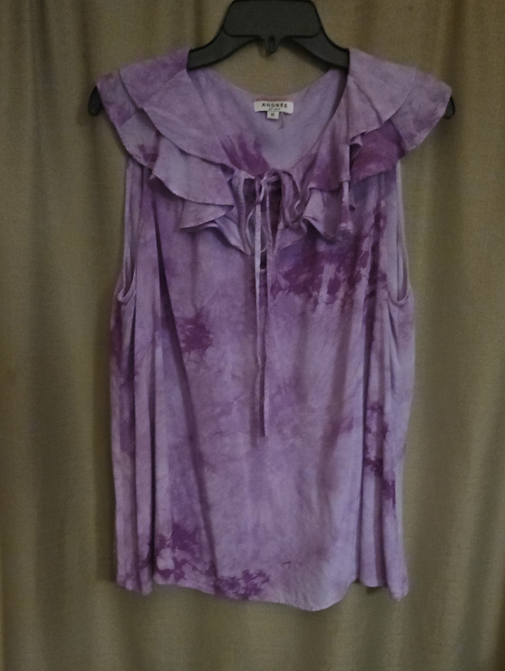 EUC Anthro Andree Top